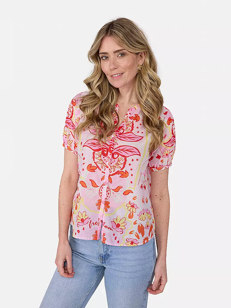 LIEBLINGSSTÜCK | Bluse RIJA | rosa