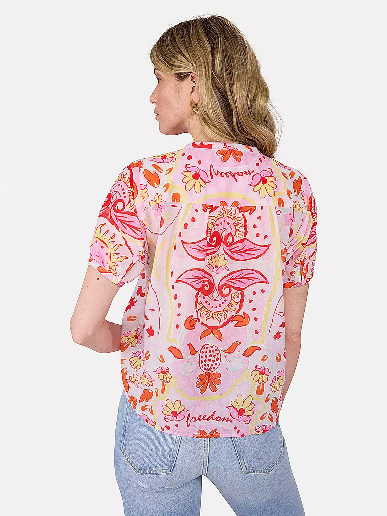 LIEBLINGSSTÜCK | Bluse RIJA | rosa