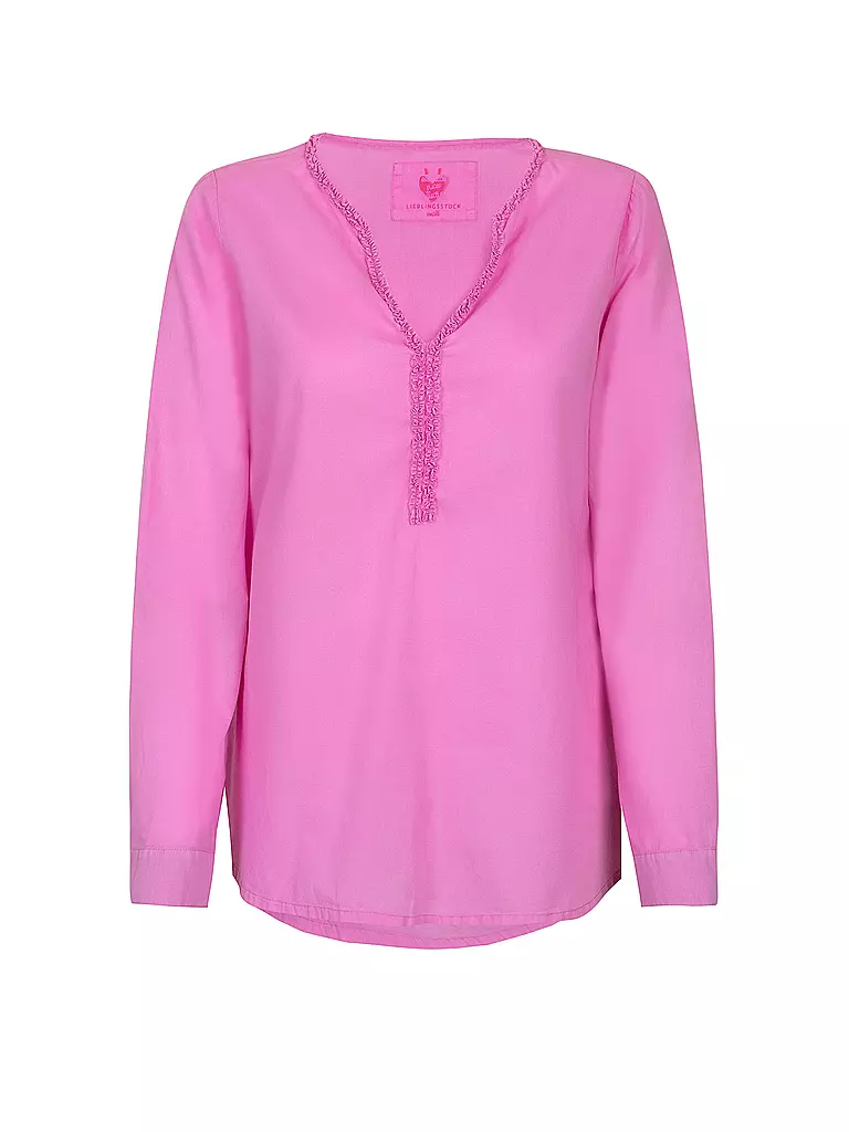 LIEBLINGSSTÜCK | Bluse ROSEMARIE | rosa