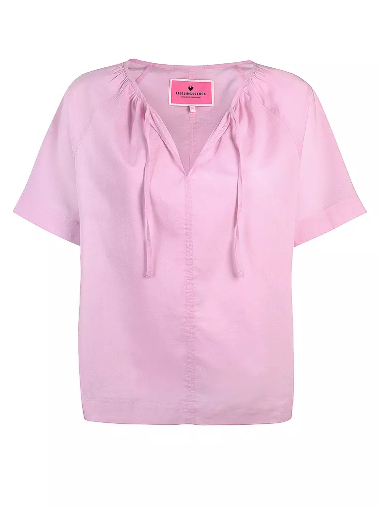 LIEBLINGSSTÜCK | Blusenshirt ELIANEL  | rosa