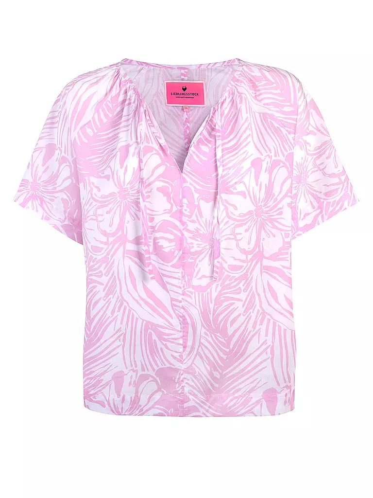 LIEBLINGSSTÜCK | Blusenshirt ELIANEL  | rosa