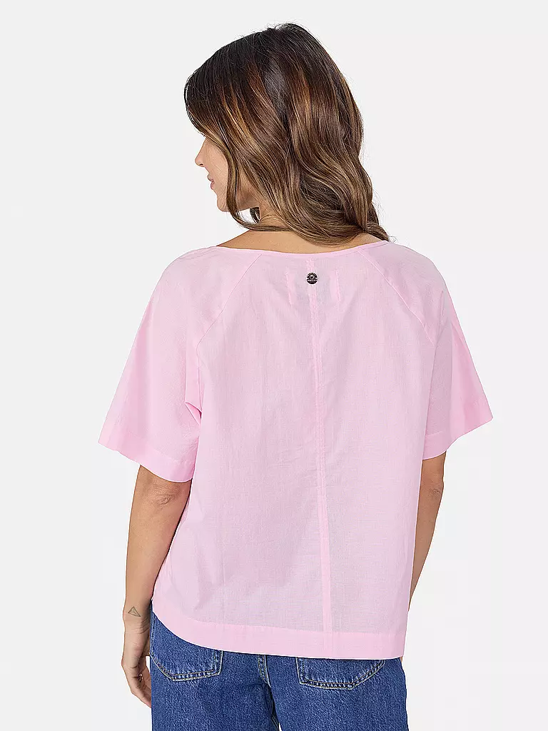 LIEBLINGSSTÜCK | Blusenshirt ELIANEL | rosa