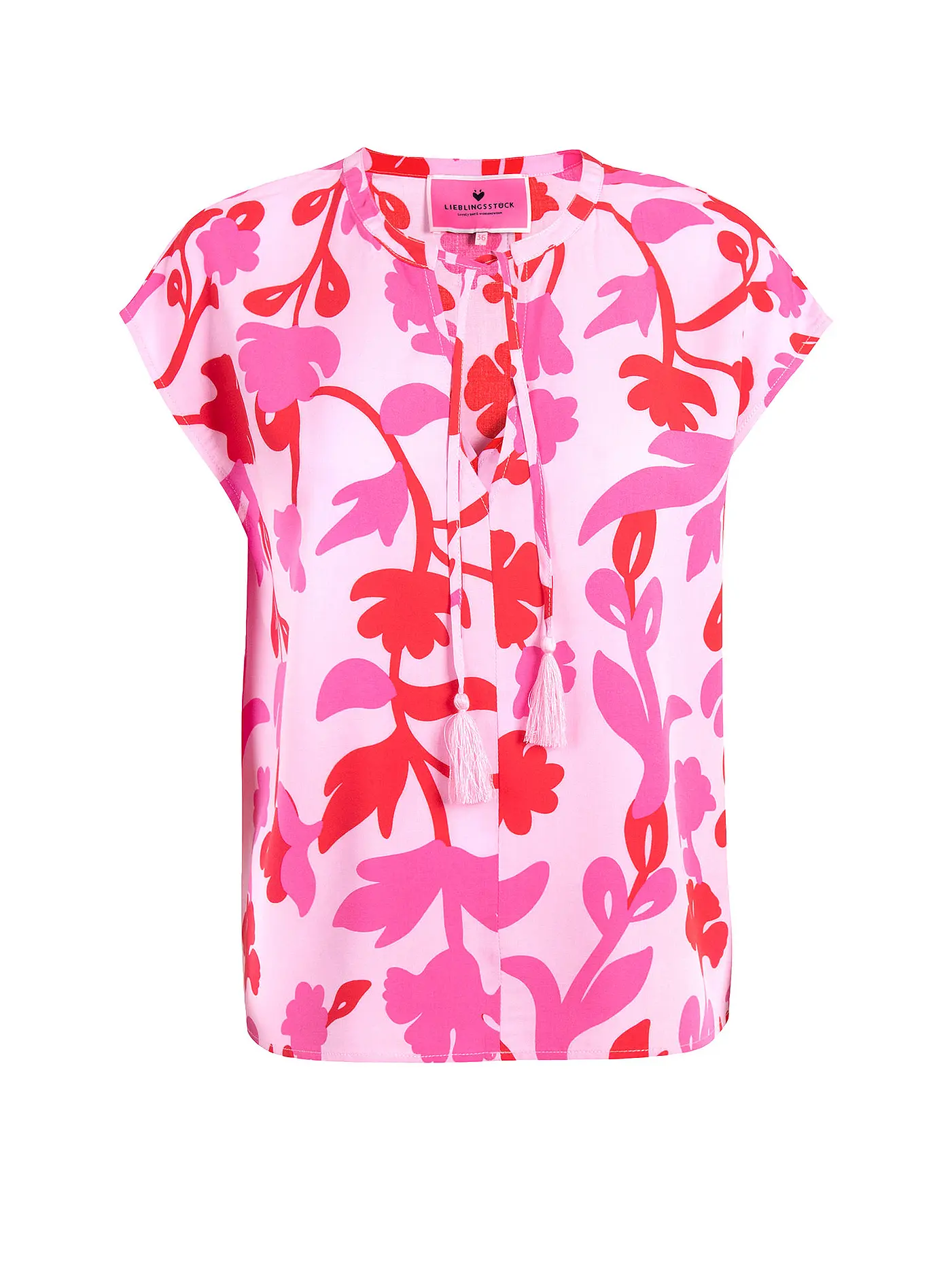 LIEBLINGSSTÜCK | Blusenshirt KALEA | pink