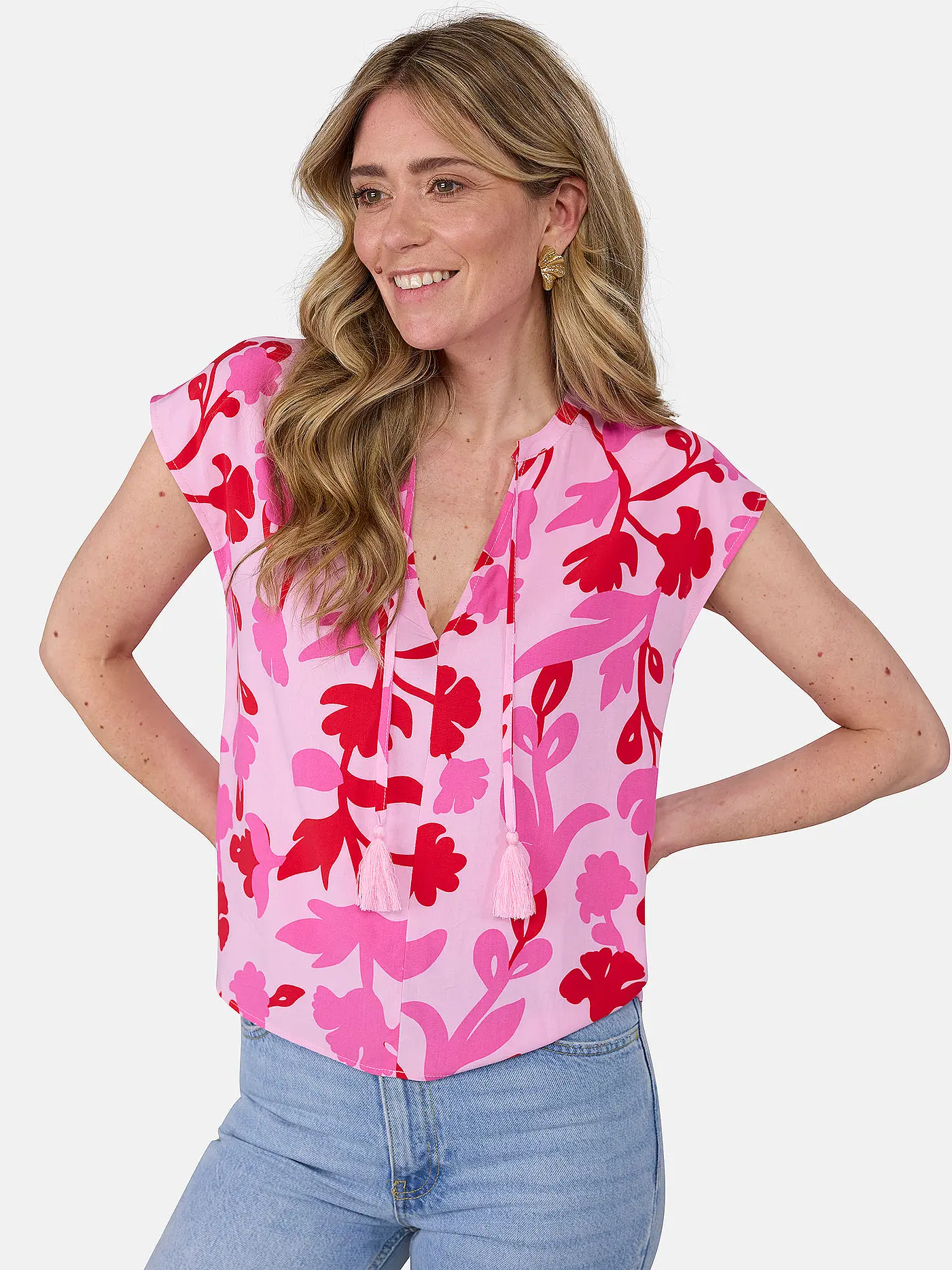 LIEBLINGSSTÜCK | Blusenshirt KALEA | pink