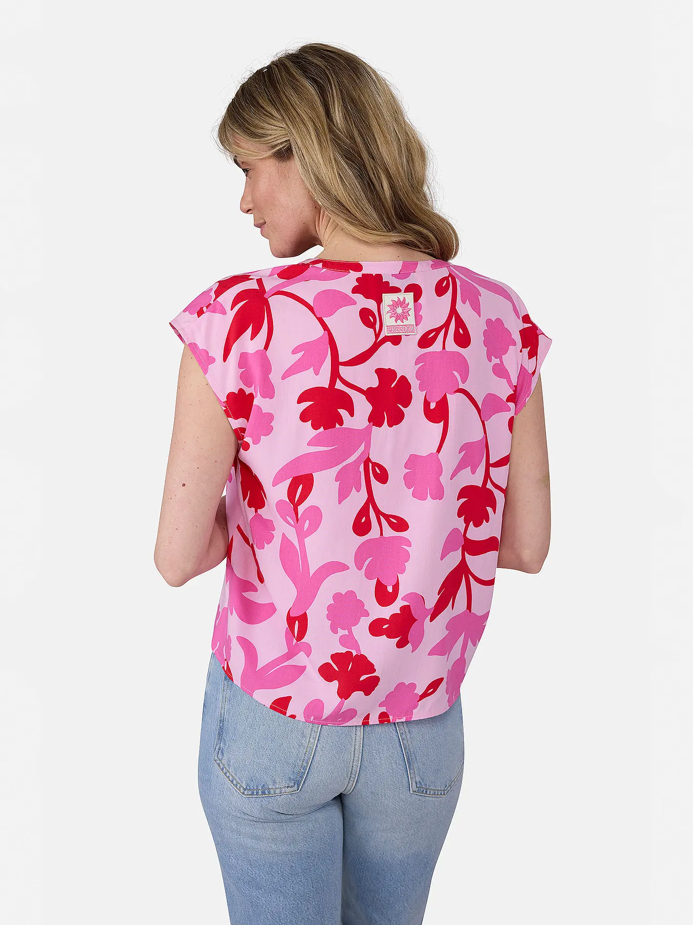 LIEBLINGSSTÜCK | Blusenshirt KALEA | pink