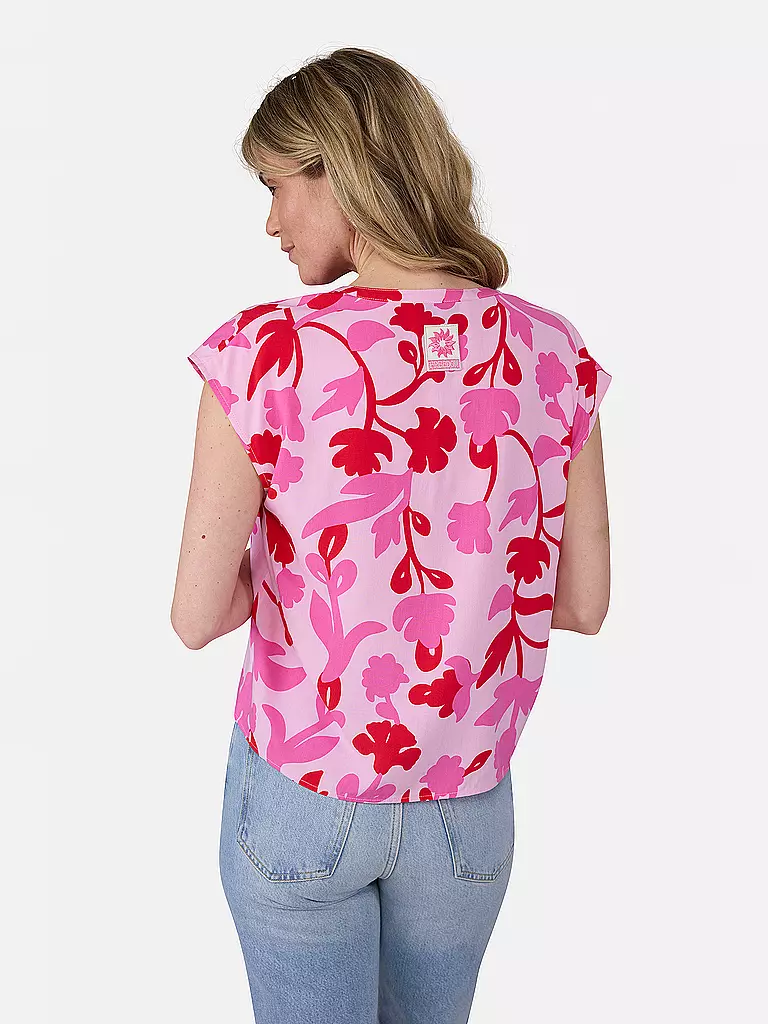 LIEBLINGSSTÜCK | Blusenshirt KALEA | pink