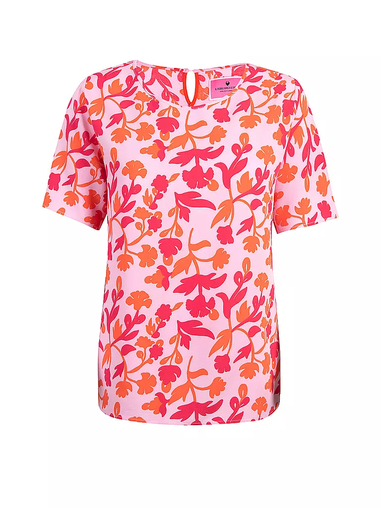 LIEBLINGSSTÜCK | Blusenshirt RENEE | rosa