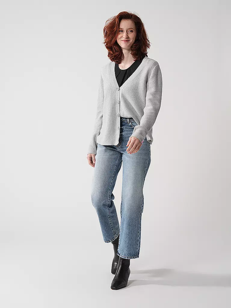 LIEBLINGSSTÜCK | Cardigan  | grau