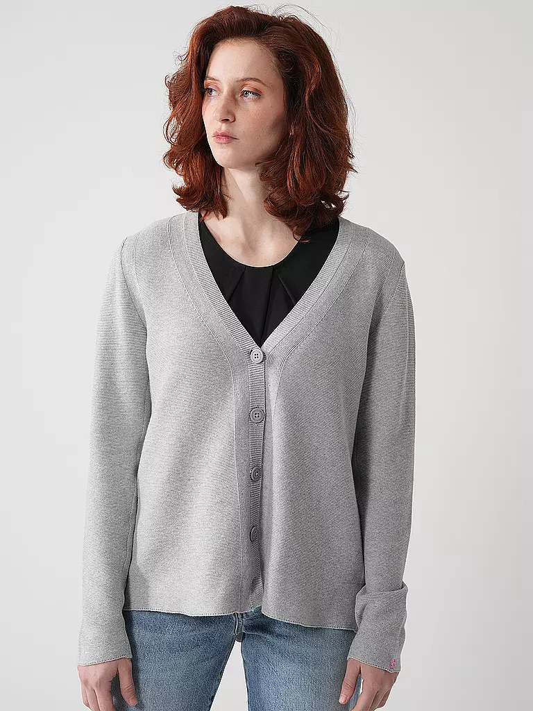 LIEBLINGSSTÜCK | Cardigan  | grau