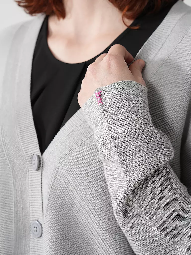 LIEBLINGSSTÜCK | Cardigan  | grau