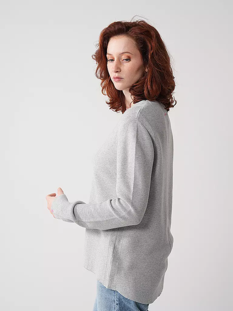 LIEBLINGSSTÜCK | Cardigan  | grau
