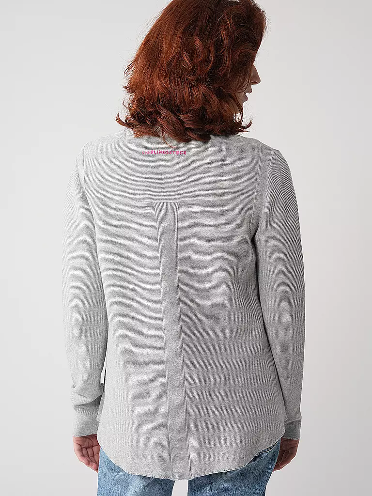 LIEBLINGSSTÜCK | Cardigan  | grau
