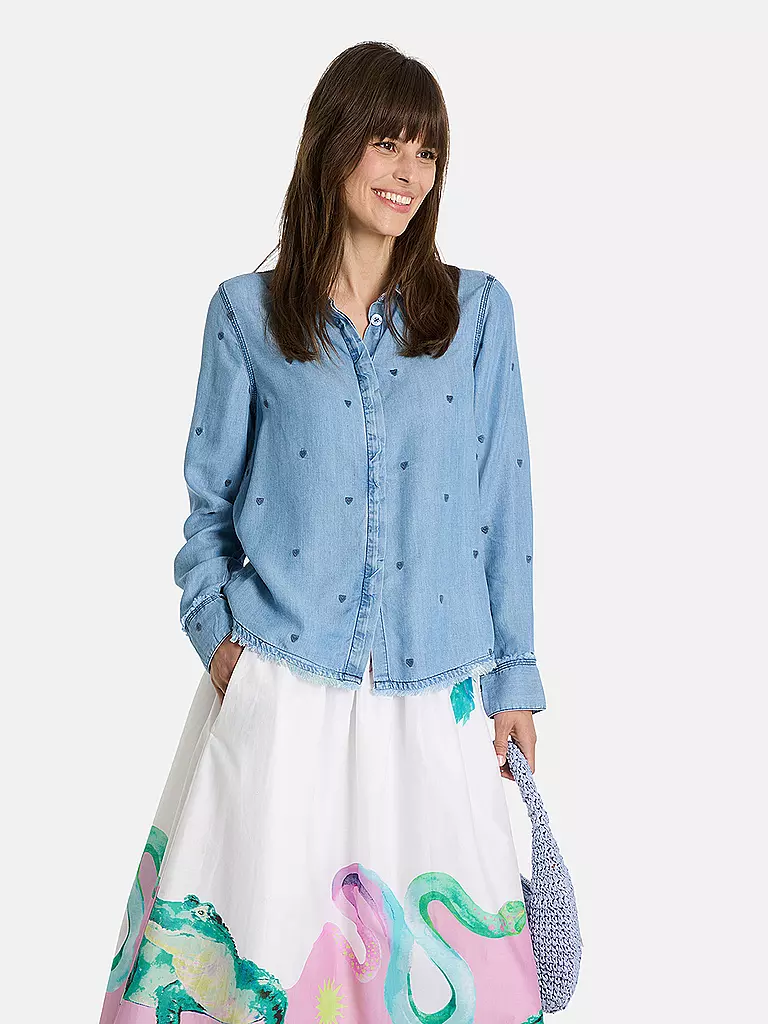 LIEBLINGSSTÜCK | Jeansbluse RILEYL | blau