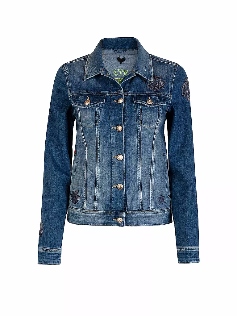 LIEBLINGSSTÜCK | Jeansjacke IDARAL | blau