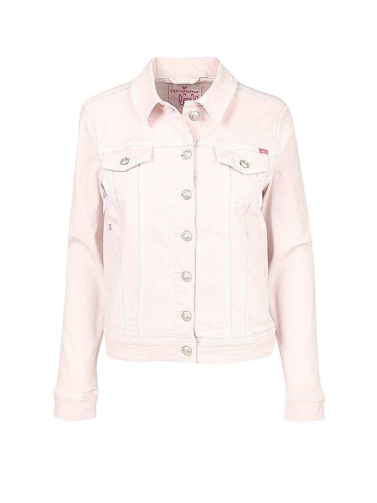 LIEBLINGSSTÜCK | Jeansjacke | rosa