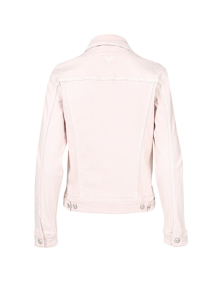 LIEBLINGSSTÜCK | Jeansjacke | rosa