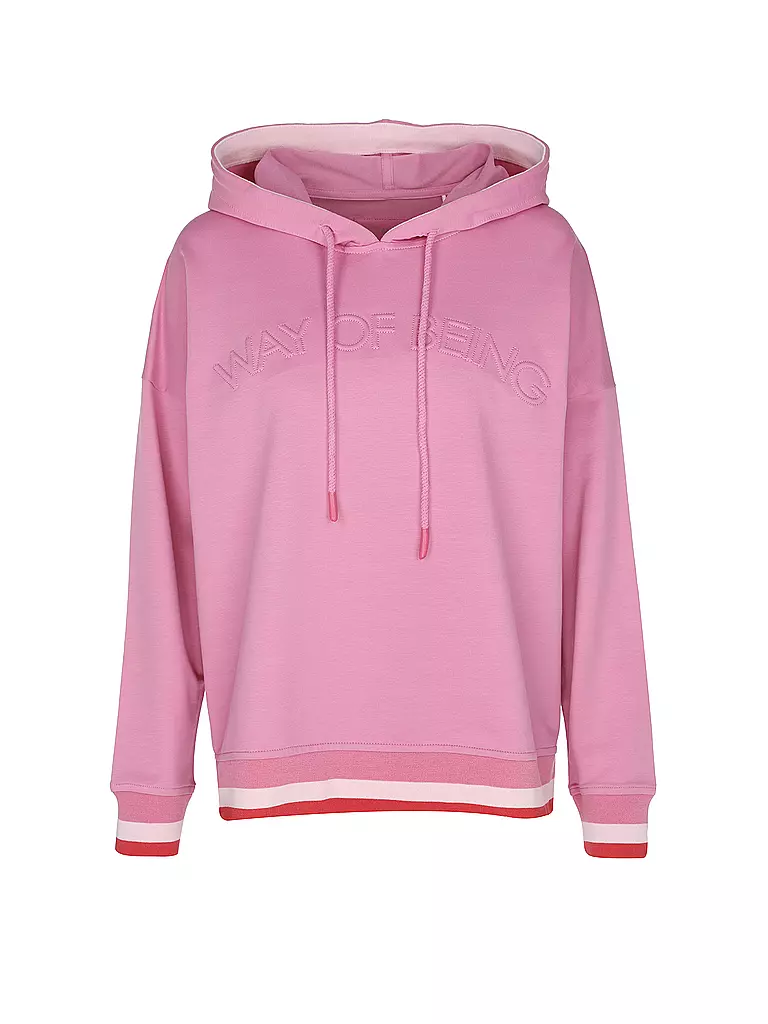 LIEBLINGSSTÜCK | Kapuzensweater - Hoodie CAYAL | rosa