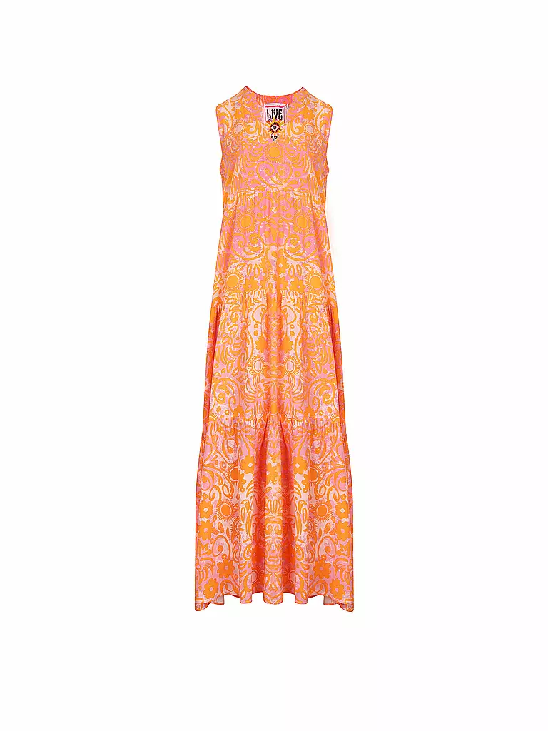 LIEBLINGSSTÜCK | Maxikleid  | orange