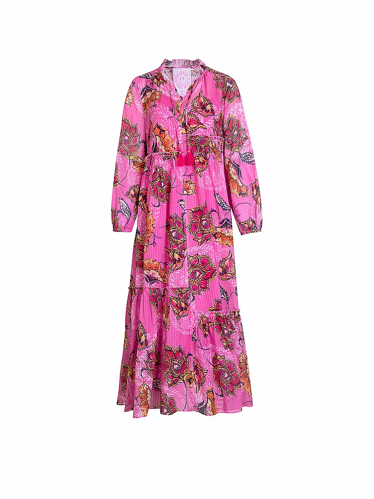 LIEBLINGSSTÜCK | Maxikleid EleenL | pink