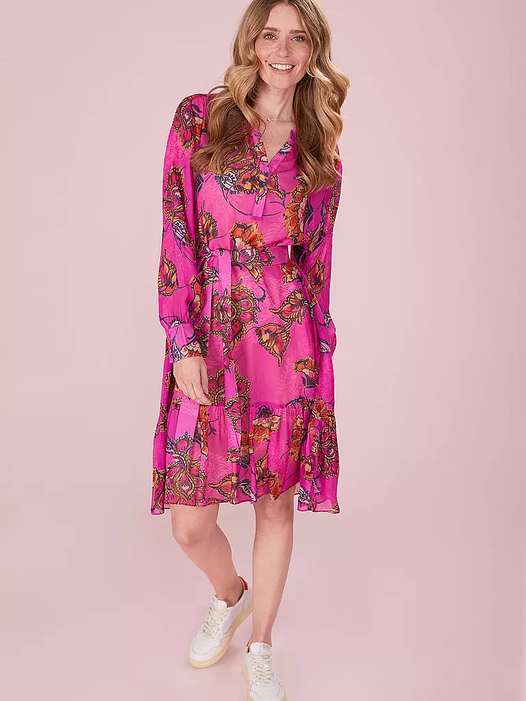LIEBLINGSSTÜCK | Maxikleid EleenL | pink