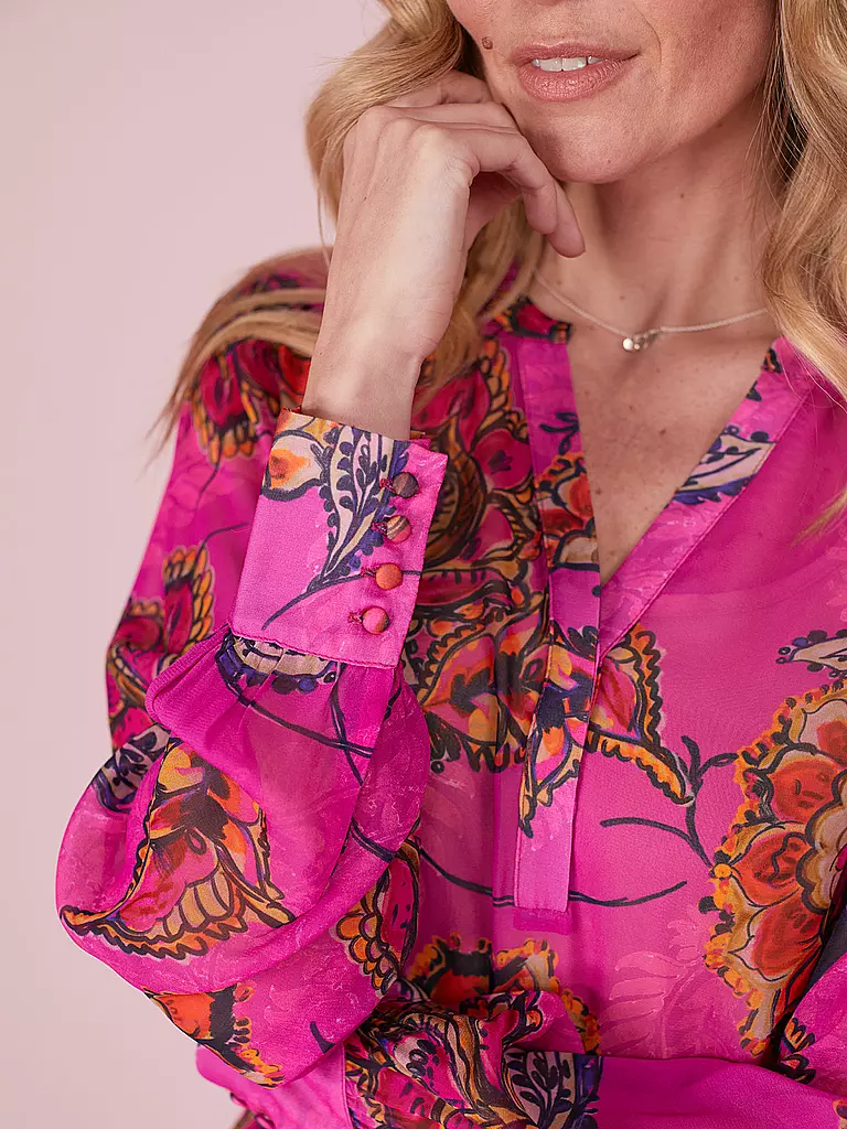 LIEBLINGSSTÜCK | Maxikleid EleenL | pink