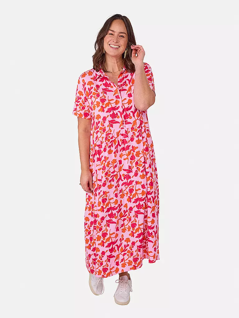 LIEBLINGSSTÜCK | Maxikleid RORABETH | rosa