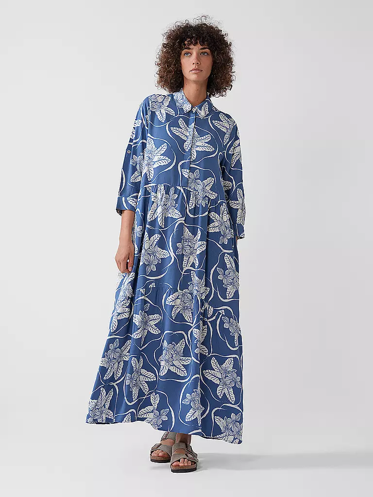 LIEBLINGSSTÜCK | Maxikleid RORABETHL | blau