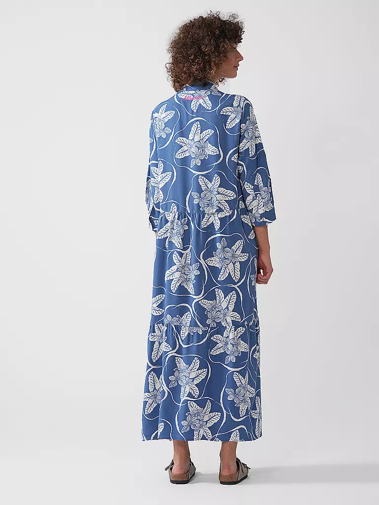 LIEBLINGSSTÜCK | Maxikleid RORABETHL | blau