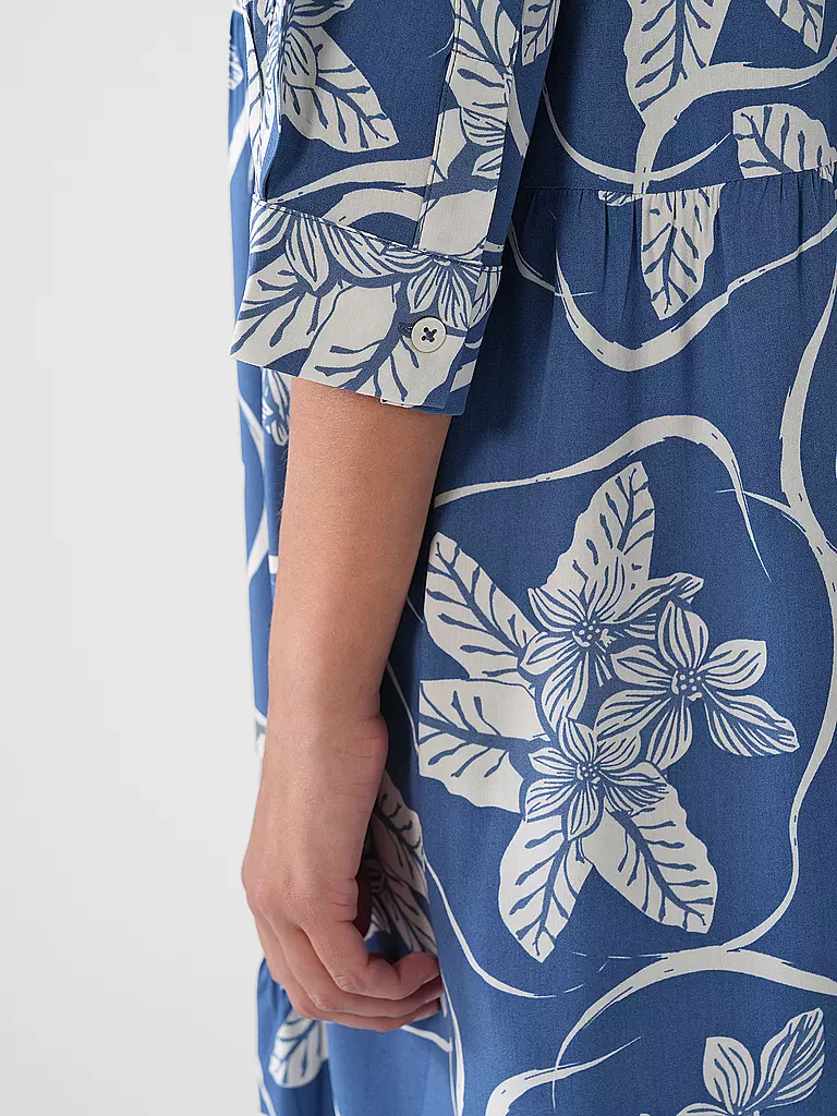 LIEBLINGSSTÜCK | Maxikleid RORABETHL | blau