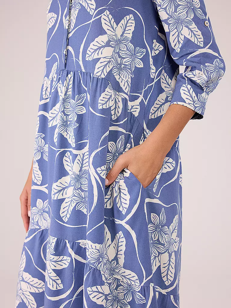 LIEBLINGSSTÜCK | Maxikleid RORABETHL | blau