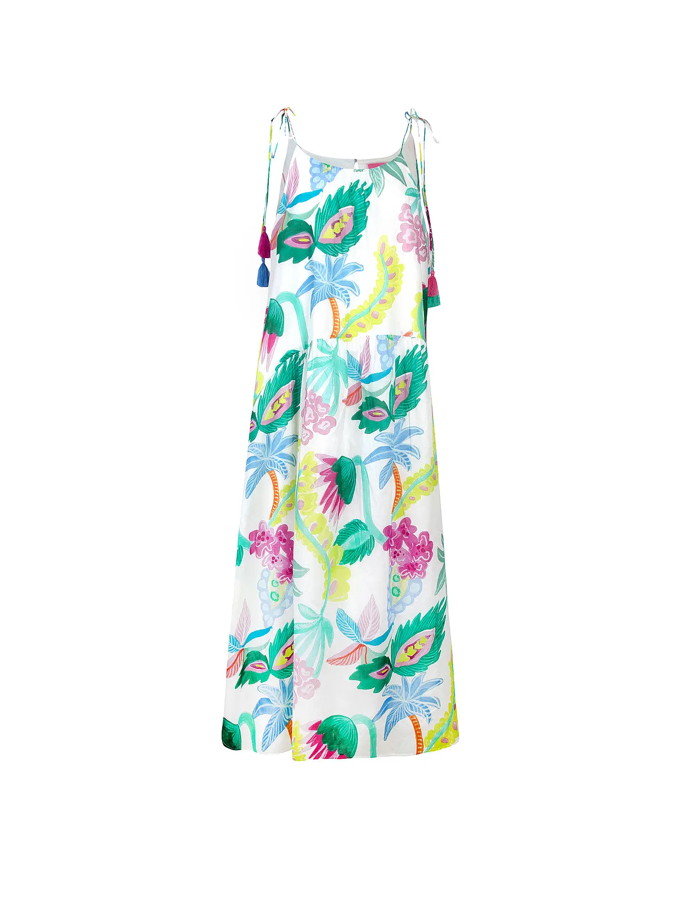 LIEBLINGSSTÜCK | Maxikleid ROSALYNN | bunt