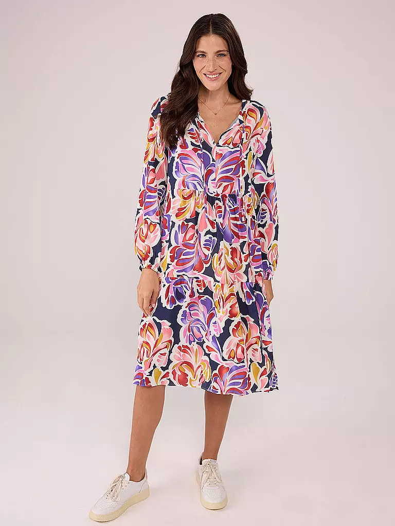LIEBLINGSSTÜCK | Midikleid  | dunkelblau