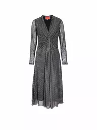LIEBLINGSSTÜCK | Midikleid FIORELLAL | grau