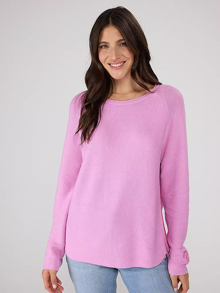 LIEBLINGSSTÜCK | Pullover  | rosa