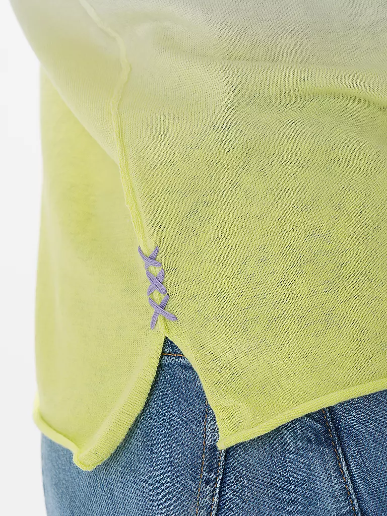 LIEBLINGSSTÜCK | Pullover  | gelb