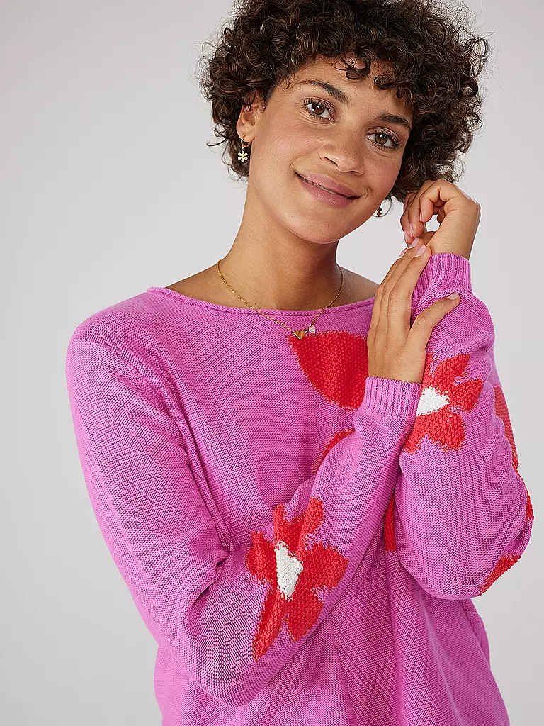 LIEBLINGSSTÜCK | Pullover LUDIVIAL | rosa
