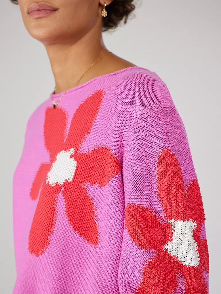 LIEBLINGSSTÜCK | Pullover LUDIVIAL | rosa