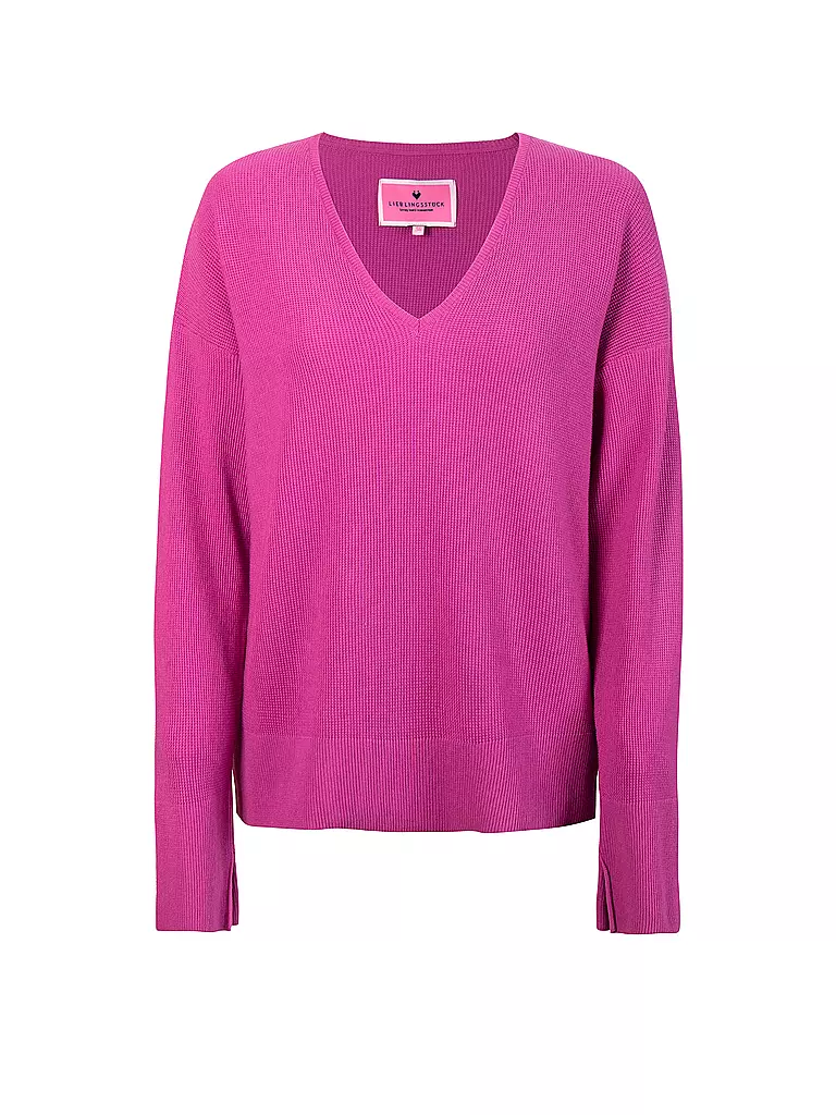 LIEBLINGSSTÜCK | Pullover SUKIEP | rosa