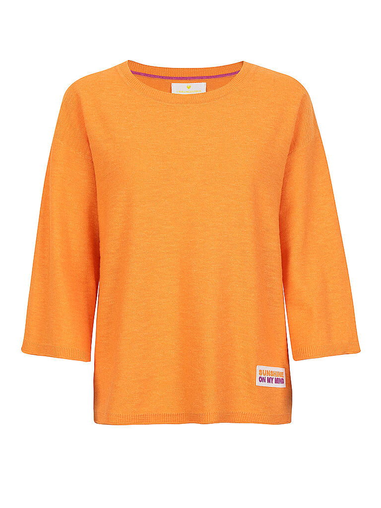 LIEBLINGSSTÜCK | Pullover TajaL | orange