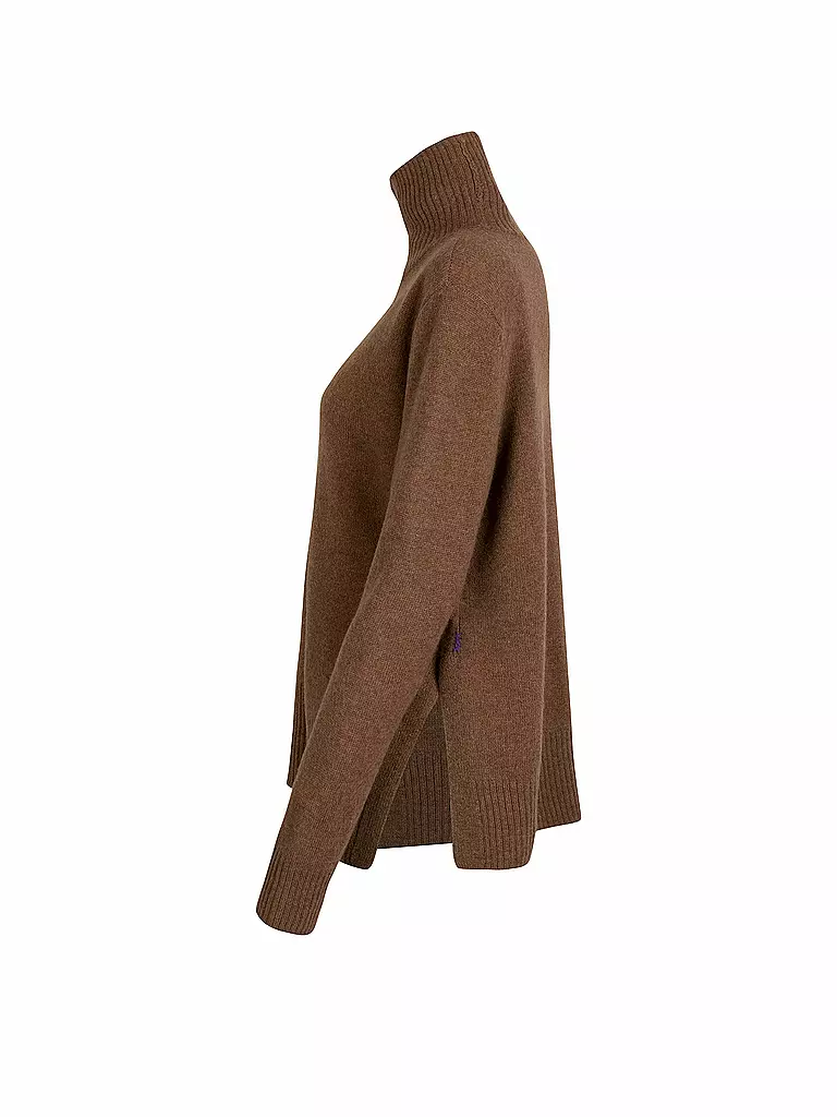 LIEBLINGSSTÜCK | Rollkragenpullover AggyL | Camel