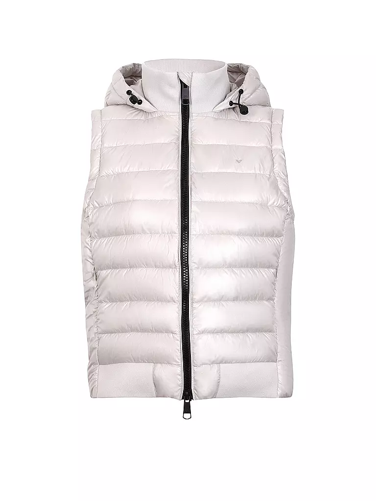 LIEBLINGSSTÜCK | Steppgilet ILAL | grau