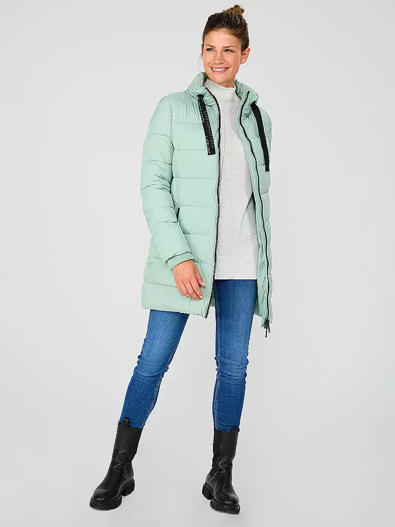 LIEBLINGSSTÜCK | Steppjacke IIEAYAL | mint