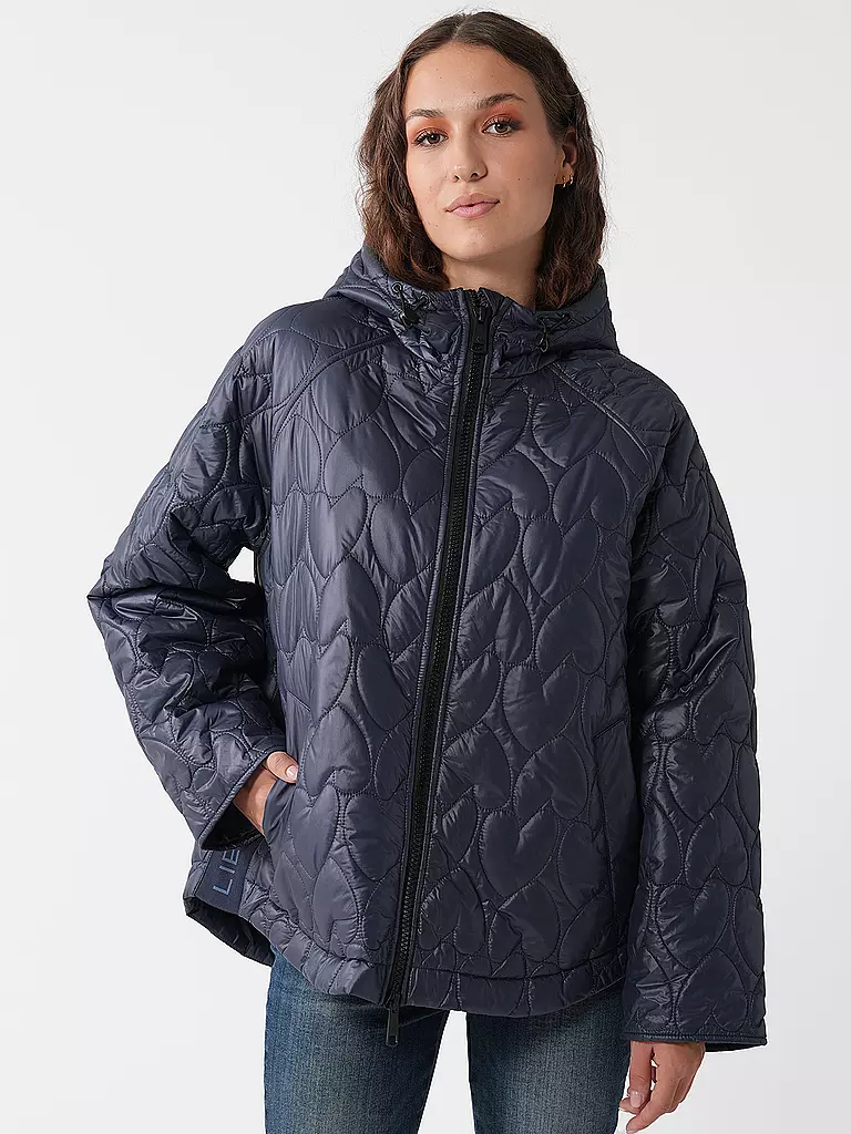 LIEBLINGSSTÜCK | Steppjacke ILIJANAL | dunkelblau