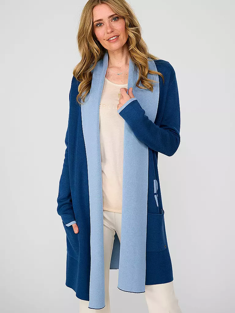 LIEBLINGSSTÜCK | Strickjacke   | blau