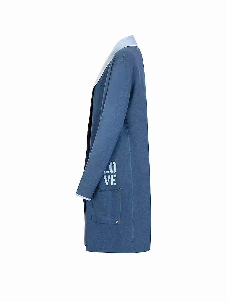 LIEBLINGSSTÜCK | Strickjacke   | blau