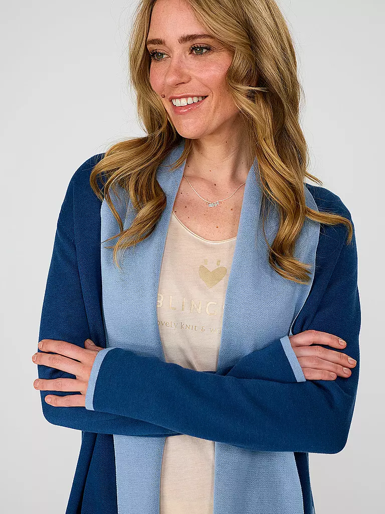 LIEBLINGSSTÜCK | Strickjacke   | blau