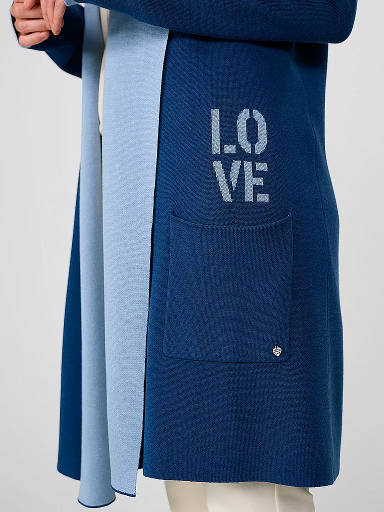LIEBLINGSSTÜCK | Strickjacke   | blau