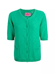 LIEBLINGSSTÜCK | Strickjacke  | grün