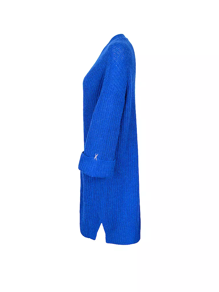 AMYAL LIEBLINGSSTÜCK blau Strickjacke