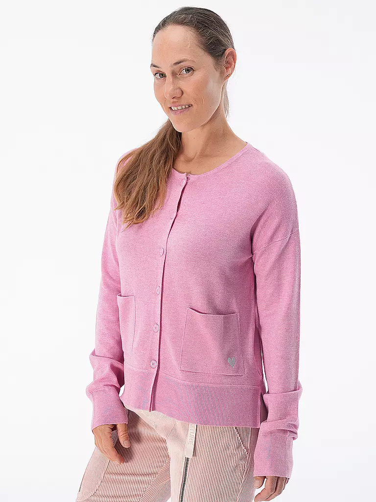 LIEBLINGSSTÜCK rosa Strickjacke LALENAL